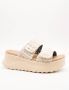 HEYDUDE Sandalen Delray Slide Surf Baja Damessandalen 43210 - Thumbnail 2