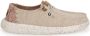 HeyDude Women's Wendy Heathered Slub Tropical Sneakers beige - Thumbnail 3