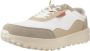 HEYDUDE Hayden Craft Heren Sneakers White Multi - Thumbnail 3