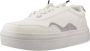 Hey Dude Metallic Lift Sneakers White Dames - Thumbnail 2