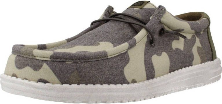 HEYDUDE Sneakers WALLY WASHED CAMO