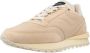 Hidnander Stijlvolle Dames Casual Sneakers Beige Dames - Thumbnail 3