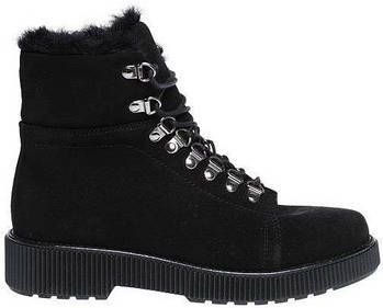 Hip Shoestyle Dames Low Boots Hip schoenen . 2 BLACK 2652 .