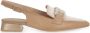 Hispanitas Melide Slingback Schoenen Beige Dames - Thumbnail 12