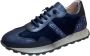 HISPANITAS Sneakers Dames Chi243689 Maat: 38 Materiaal: Suède Kleur: Blauw - Thumbnail 2