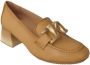 Hispanitas Beige Dames Mocassins met Medium Hak Beige Dames - Thumbnail 2