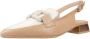 Hispanitas Melide Slingback Schoenen Beige Dames - Thumbnail 3