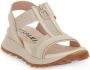 Hispanitas Stijlvolle platte sandalen voor vrouwen Beige Dames - Thumbnail 2