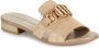 Hispanitas Gouden Jurk Sandalen Vrouwen Leer Beige Dames - Thumbnail 2