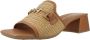 HISPANITAS Dames Rhv254071 Maat: 40 Materiaal: Raffia Kleur: Beige - Thumbnail 4