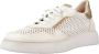 Hispanitas Beige Casual Leren Sneakers Beige Dames - Thumbnail 6