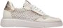 Hispanitas Beige Casual Leren Sneakers Beige Dames - Thumbnail 2