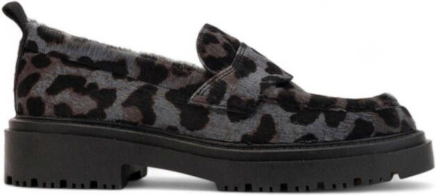 HOFF Ballerina's Mocassin Leopard Grey