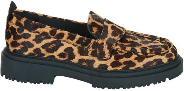 HOFF Ballerina's Mocassin Leopard Marron