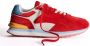 HOFF City full leather suède sneakers rood - Thumbnail 3