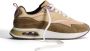 THE HOFF BRAND Lage Sneakers Dames Todaj Ji Golden Gate Maat: 37 Materiaal: Suède Kleur: Beige - Thumbnail 4