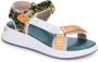 Hoff Stijlvolle Adhesive Strap Sandalen Multicolor Dames - Thumbnail 2