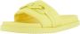 Hogl 100810 Volwassenen Dames slippers Kleur Geel - Thumbnail 3