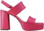 Högl Vibrant Orange Hoge Hak Sandalen Pink Dames - Thumbnail 2