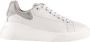 Högl Witte leren platform sneakers te koop White Dames - Thumbnail 2