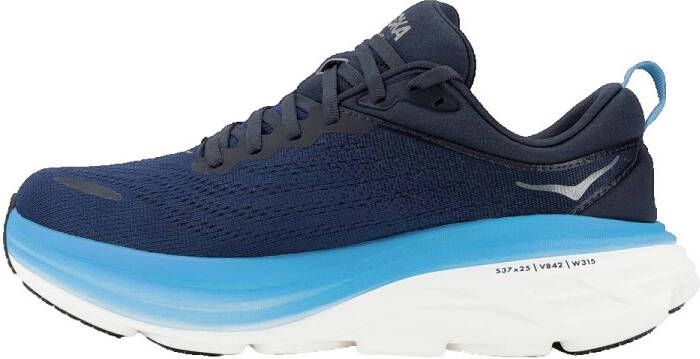 Hoka One Hardloopschoenen Bondi 8 Wide M