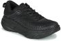 Hoka One Zwarte outdoor sneakers heren Bondi 7 Black Heren - Thumbnail 4