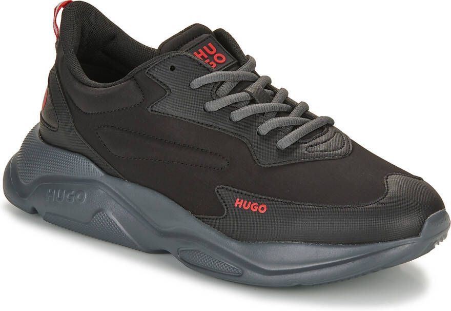 HUGO Lage Sneakers Leon_Runn_nypu_N