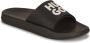 Hugo Boss Zwarte Slider Sandalen Nil-Slid Black Heren - Thumbnail 3