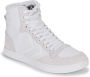 Hummel Slimmer Stadil Tonal Hoge Sneakers White Heren - Thumbnail 2