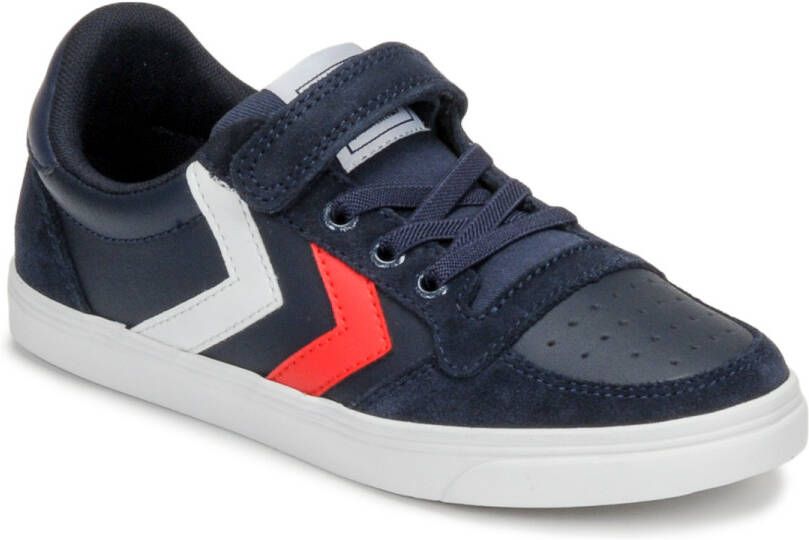 Hummel Lage Sneakers SLIMMER STADIL LEATHER LOW JR