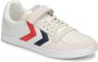 Hummel Lage Sneakers SLIMMER STADIL LEATHER LOW JR - Thumbnail 3