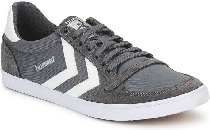 Hummel Lage Sneakers TEN STAR LOW CANVAS