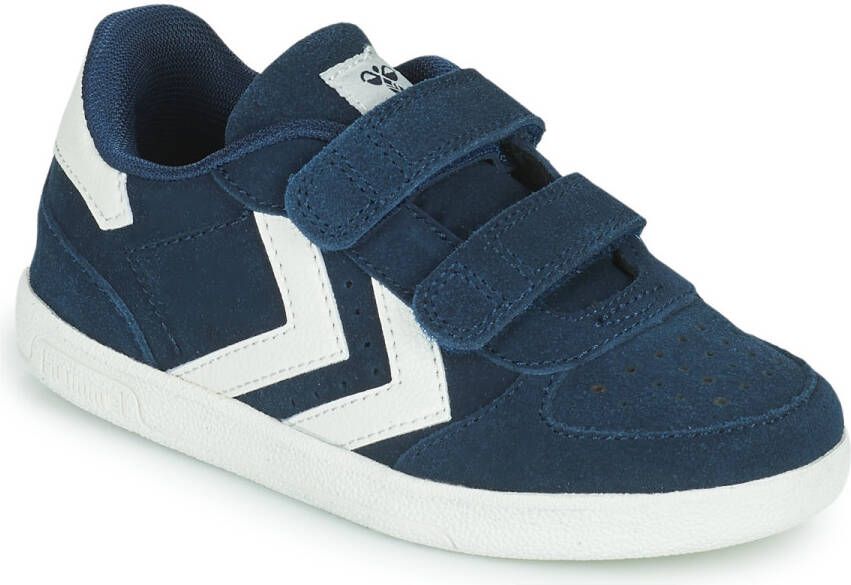 Hummel Lage Sneakers VICTORY SUEDE