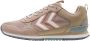 Hummel Damen Sneaker flach Fallon Wmns Simply Taupe - Thumbnail 2