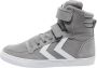 Hummel Kinder Schuhe Slimmer Stadil High Jr Frost Grey - Thumbnail 3