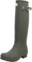 Hunter Groene Regenlaarzen Womens Original Tall - Thumbnail 2