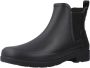 Hunter Boots Women's Refined Chelsea Rubberlaarzen zwart - Thumbnail 4