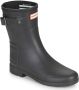 Hunter Boots Women's Refined Short Boot Rubberlaarzen zwart - Thumbnail 2