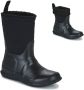 Hunter Boots Kid's Original Sherpa Boots Rubberlaarzen zwart - Thumbnail 2