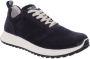 IGI&Co Leren Heren Sneakers Comfort Stijl Blue Heren - Thumbnail 2