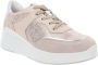 IGI&Co Leren en Stoffen Dames Sneakers Beige Dames - Thumbnail 2