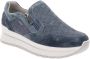 IGI&Co Leren Dames Sneakers Stijlvol Comfort Blue Dames - Thumbnail 2