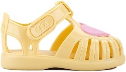 IGOR Sandalen Baby Sandals Tobby Gloss Love Vanilla