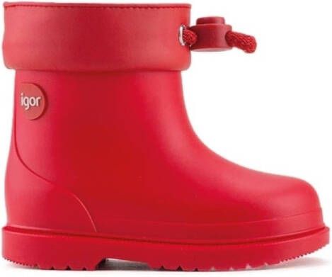 IGOR Laarzen Baby Bimbi Euri Rojo Schoenen