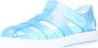 Igor Star waterschoenen Blauw kids Meisjes Rubber Effen 23 - Thumbnail 4