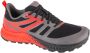 Inov-8 TrailFly Heren Black Fiery Red Dark Grey Trailrunning schoenen Standard Fit - Thumbnail 2