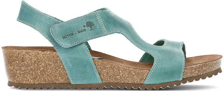 Interbios Sandalen Comfortabele half-sleehaksandalen