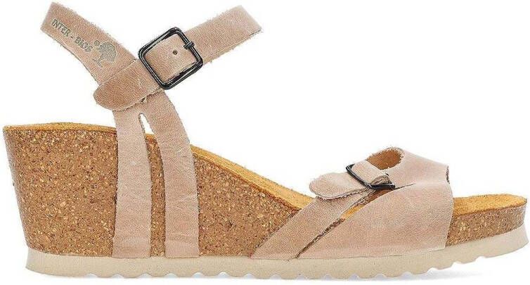 Interbios Sandalen W Sandaal comfortabele anatomische vrouw