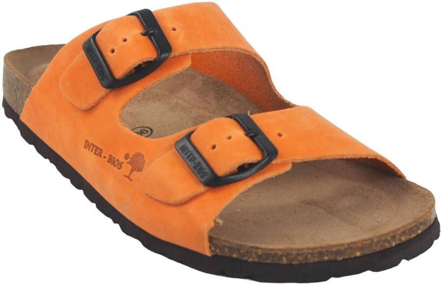 Interbios Sportschoenen Sandalia señora INTER BIOS 7206 naranja