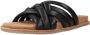 Inuovo 777006 Sandals Zwart Dames - Thumbnail 1